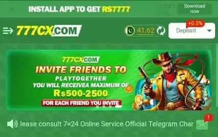 777CX Game