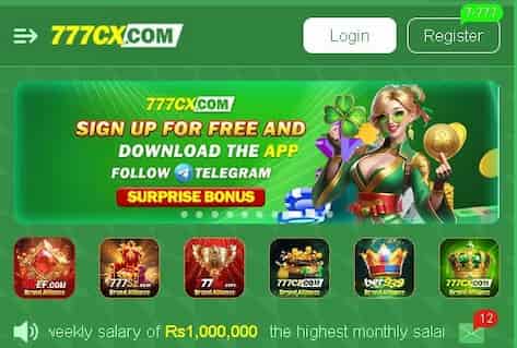 777CX Game