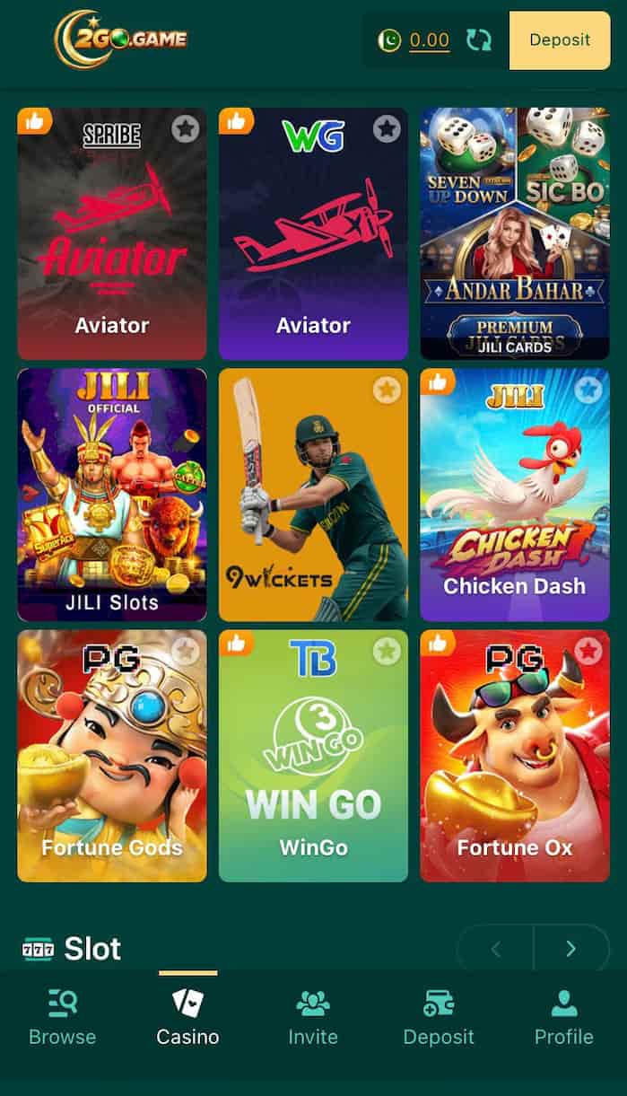 2GO game
