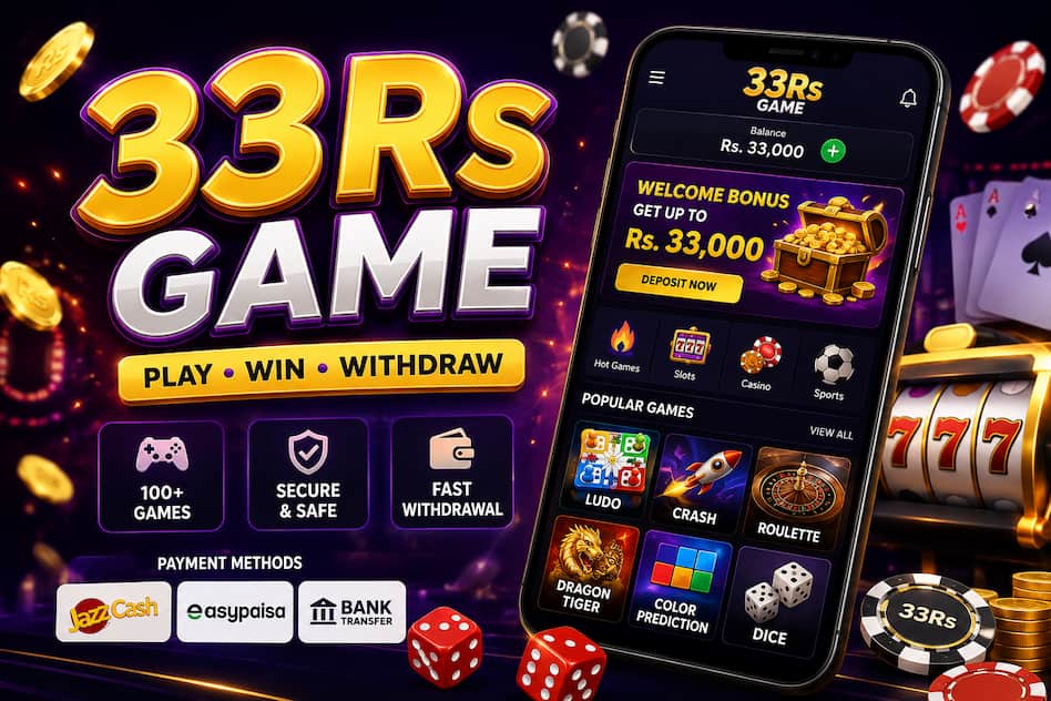 33Rs Game